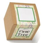 Pine Tree Seed Growables Planter in Kraft Gift Box - Yellow with Multicolor
