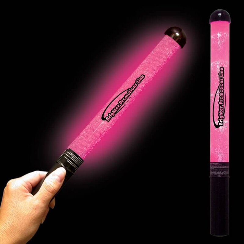 Main Product Image for Pink LED Sparkle Patrol Wand