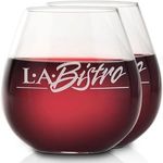 Buy Wine Glass Custom Etched Pinot Noir Set Of 2 Glasses 23.75 Oz