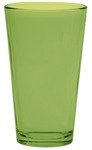 Pint Glass 16 oz. - Lime Green