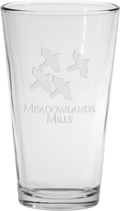 Main Product Image for 16 Oz Pint Glass Deep Etched/Full Color