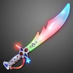 Pirate LED light sword -  