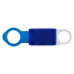 Pixie 4-in-1 Reflective Bottle Holder w/ Carabiner - Blue