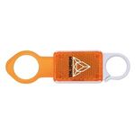 Pixie 4-in-1 Reflective Bottle Holder w/ Carabiner - Orange