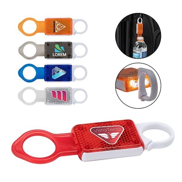 Main Product Image for Pixie 4-In-1 Reflective Bottle Holder & Carabiner