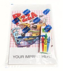 Main Product Image for Pizza Activity Pad Fun Pack