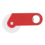 Pizza Cutter with Bottle Opener -  