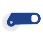 Pizza Cutter with Bottle Opener -  