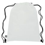 PLA Non-Woven Drawstring Bag -  