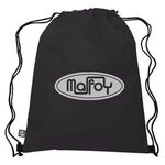 PLA Non-Woven Drawstring Bag -  