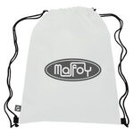 PLA Non-Woven Drawstring Bag -  