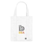 PLA Non-Woven Shopper Tote Bag -  