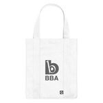 PLA Non-Woven Shopper Tote Bag -  