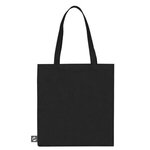 PLA Non-Woven Tote Bag - Black