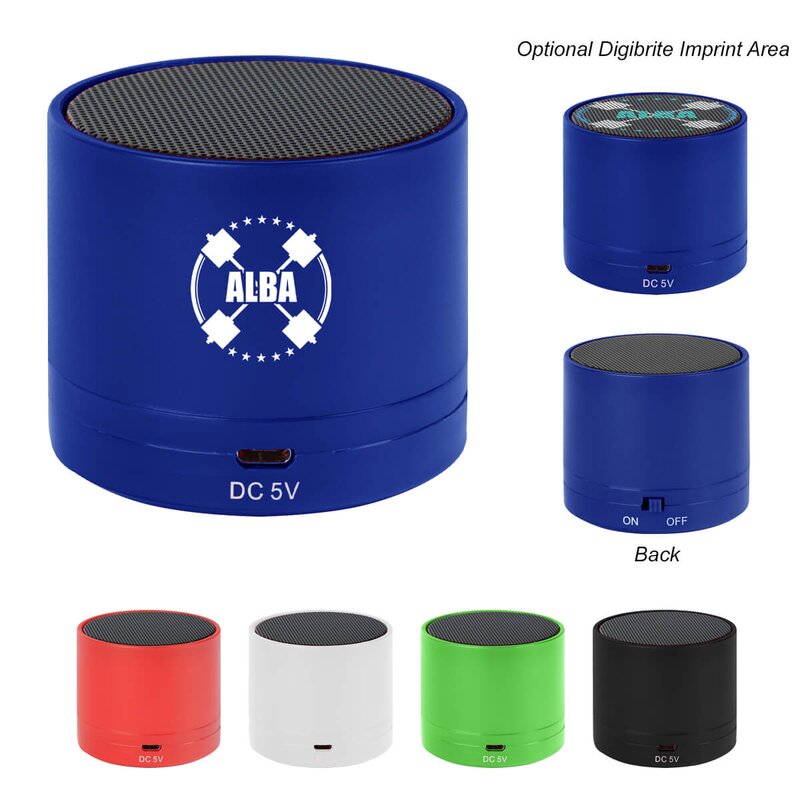 Main Product Image for PLA Wireless Mini Cylinder Speaker