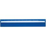 Plastic 12" Ruler With Magnifying Glass - Blue