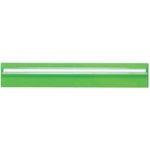Plastic 12" Ruler With Magnifying Glass - Green