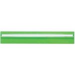 Plastic 12" Ruler With Magnifying Glass - Green