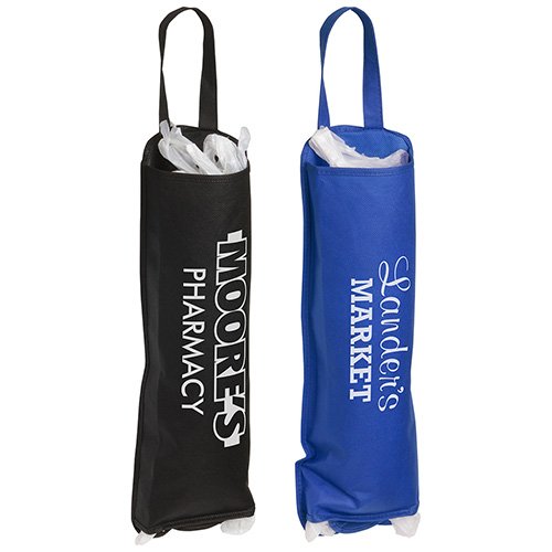 Main Product Image for Promotional Imprinted Plastic Bag Keeper Tube