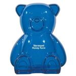 Buy Custom Printed Plastic Bear Shape Bank
