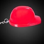 Plastic Construction Hat Bottle Opener Key Chain -  