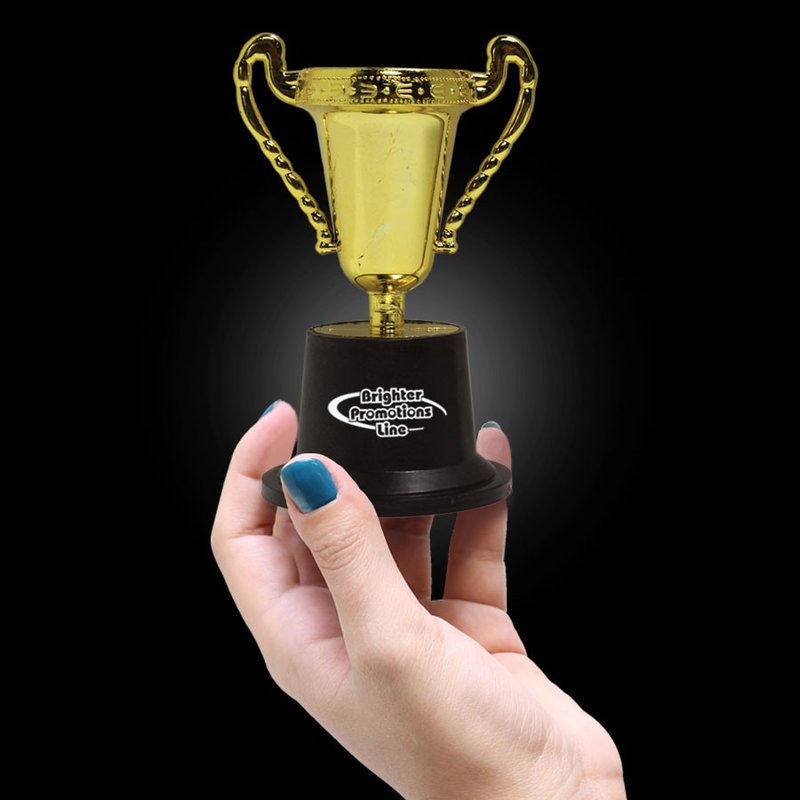 Main Product Image for Trophy - Custom Imprinted Plastic Gold Trophy