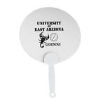 PLASTIC HAND FAN