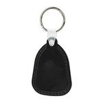 Plastic Key Tag - Black