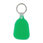 Plastic Key Tag - Green