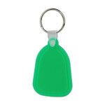 Plastic Key Tag - Green
