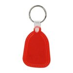 Plastic Key Tag - Red