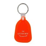 Plastic Key Tag -  