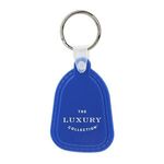 Plastic Key Tag -  