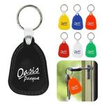 Plastic Key Tag -  