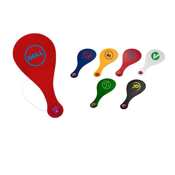 Main Product Image for Plastic Paddle Ball Game
