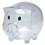 Plastic Piggy Bank