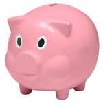 Plastic Piggy Bank