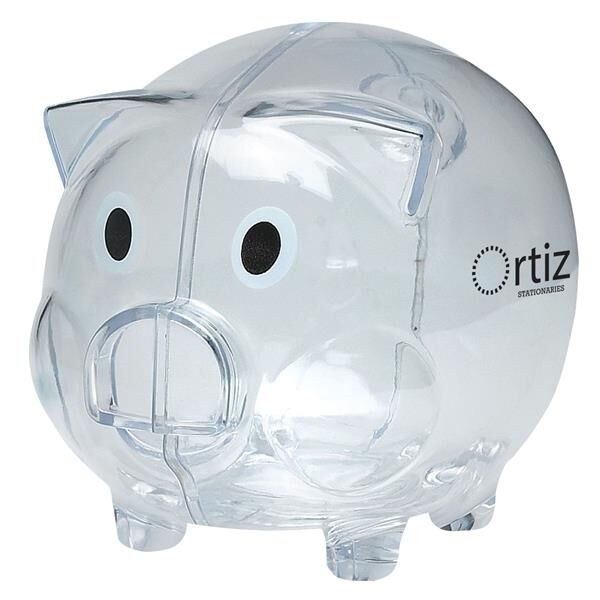 Main Product Image for Plastic Piggy Bank