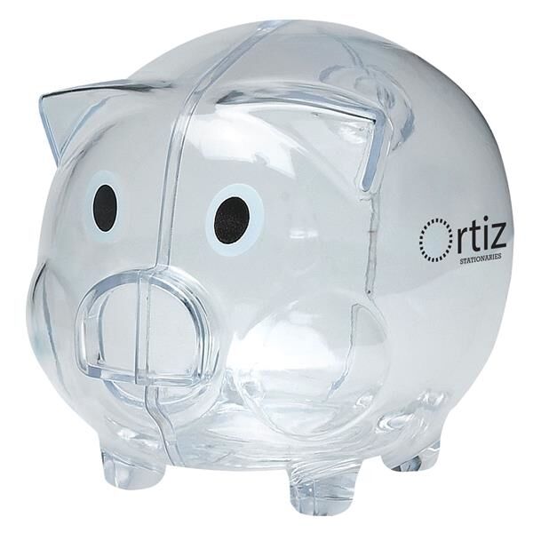 Main Product Image for Plastic Piggy Bank