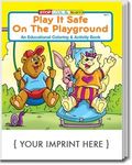 Buy Play It Safe On The Playground Coloring And Activity Book