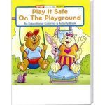 Play It Safe On The Playground Coloring and Activity Book -  