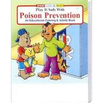 Play It Safe Poison Prevention Coloring/Activity Book Pack - Standard