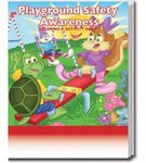 Playground Safety Awareness Coloring Book -  
