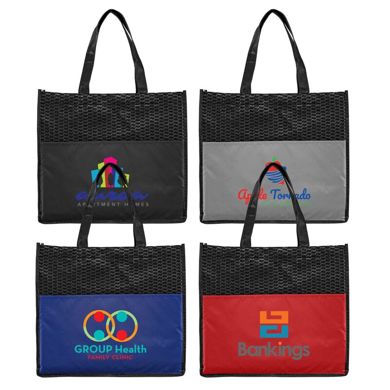 Main Product Image for Plaza Deluxe - Non-Woven Convention Tote Bag - Full Color