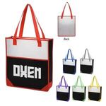 Buy Custom Printed Plaza Non-Woven Tote Bag