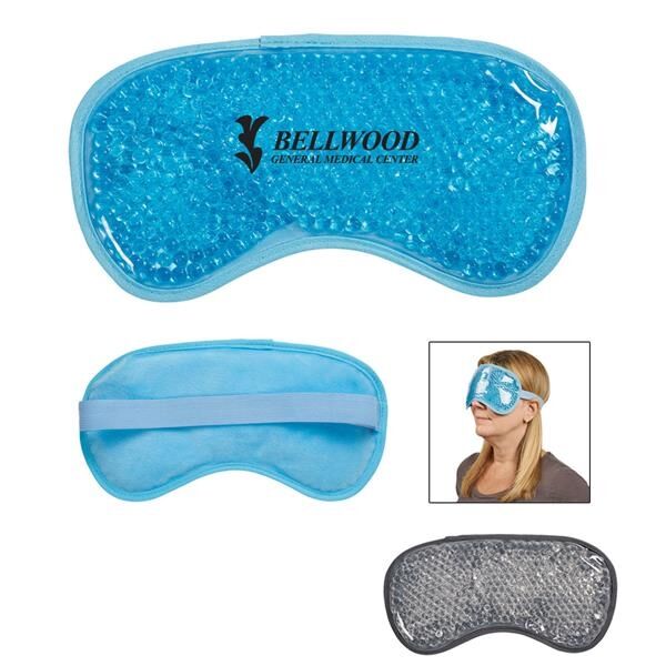 Main Product Image for Plush Gel Beads Hot/Cold Eye Mask