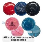 Buy Promotional Plush Gel Beads Hot/Cold Pack Circle