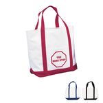 Pocket Shopper Tote Bag -  