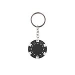 Poker Chip Keychains