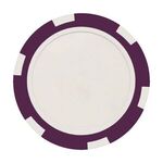 Poker Chip - Purple